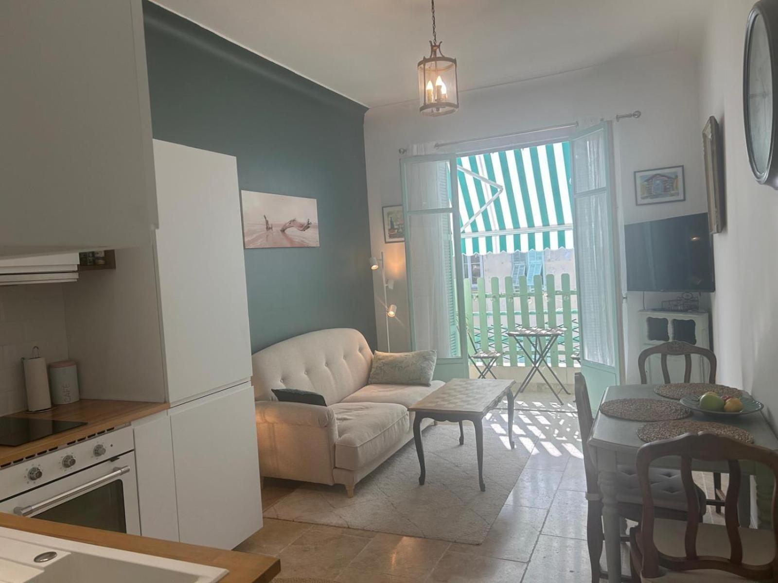 Joli Et Lumineux Appartement Proche Mer Et Centre Ville 尼斯 外观 照片