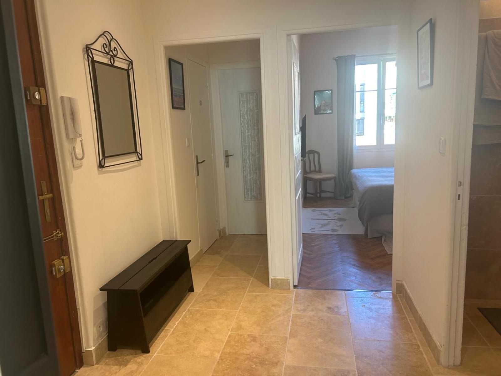 Joli Et Lumineux Appartement Proche Mer Et Centre Ville 尼斯 外观 照片
