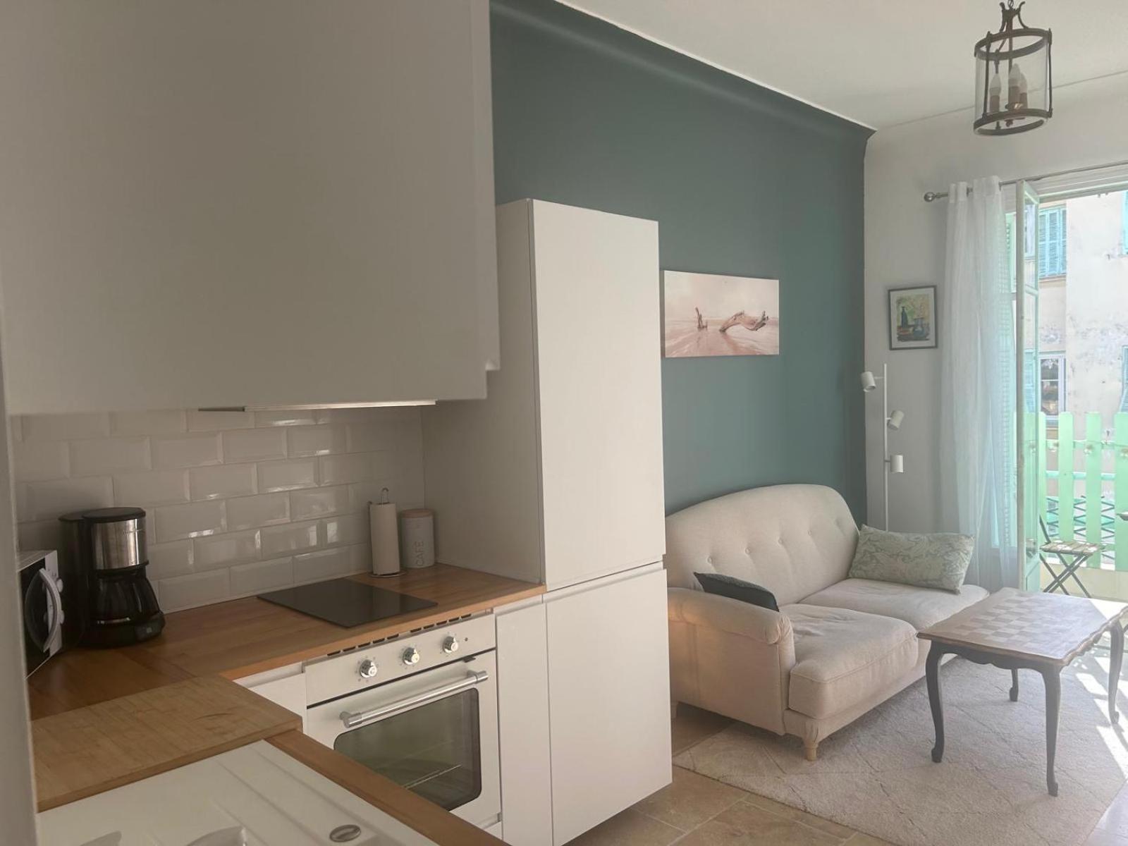 Joli Et Lumineux Appartement Proche Mer Et Centre Ville 尼斯 外观 照片