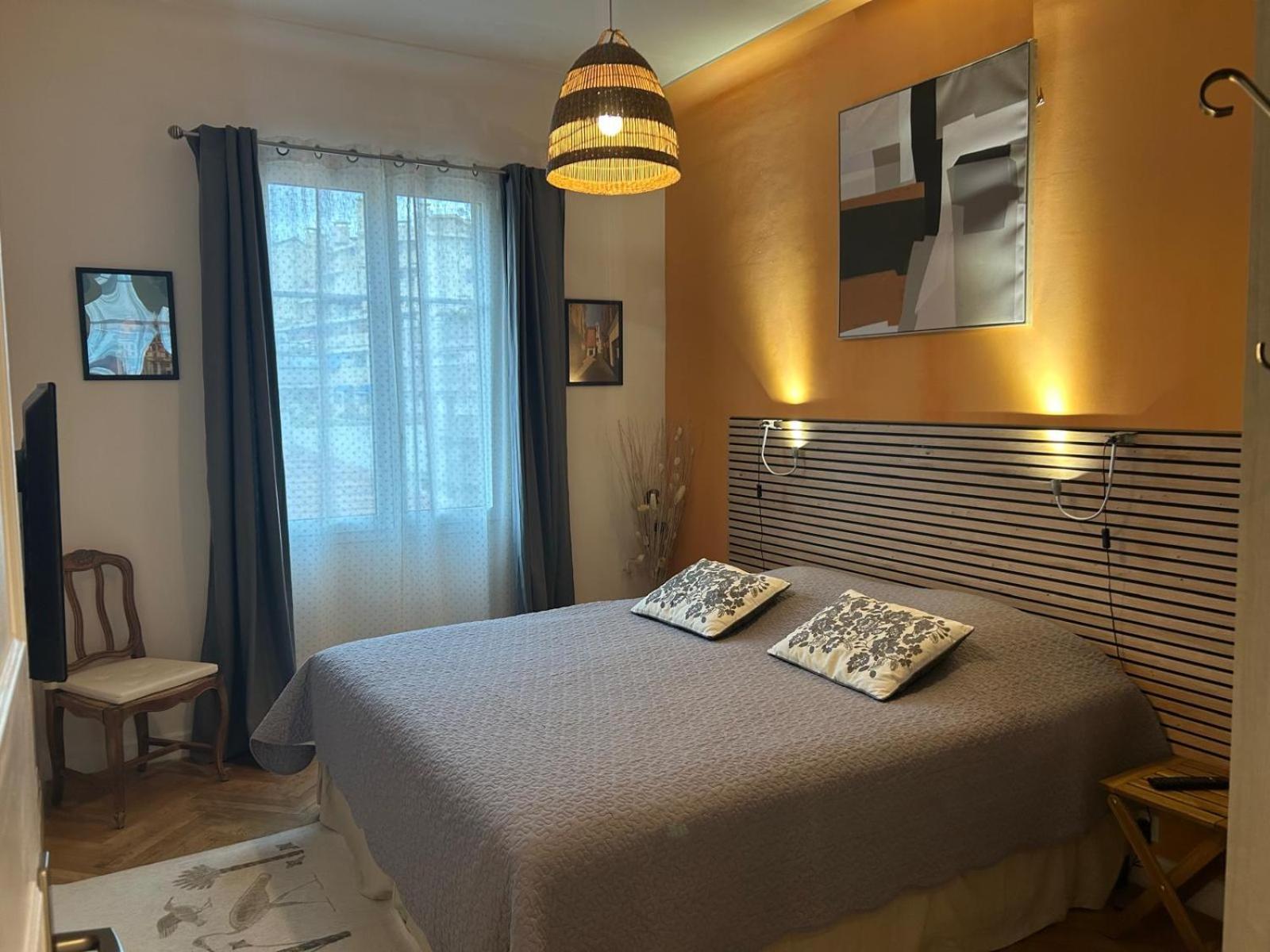 Joli Et Lumineux Appartement Proche Mer Et Centre Ville 尼斯 外观 照片