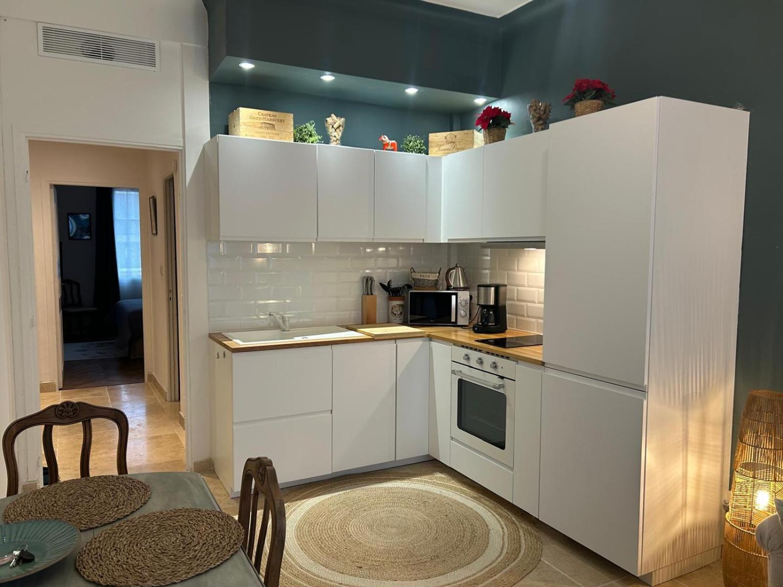 Joli Et Lumineux Appartement Proche Mer Et Centre Ville 尼斯 外观 照片