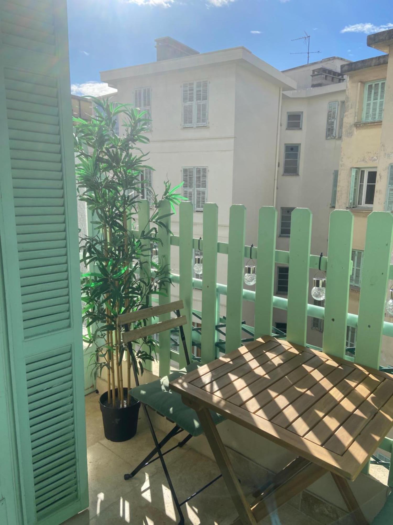 Joli Et Lumineux Appartement Proche Mer Et Centre Ville 尼斯 外观 照片
